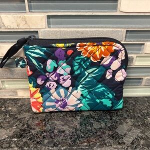Vera Bradley Coin Purse Happy Blooms